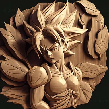 3D model Dragon Ball Xenoverse game (STL)